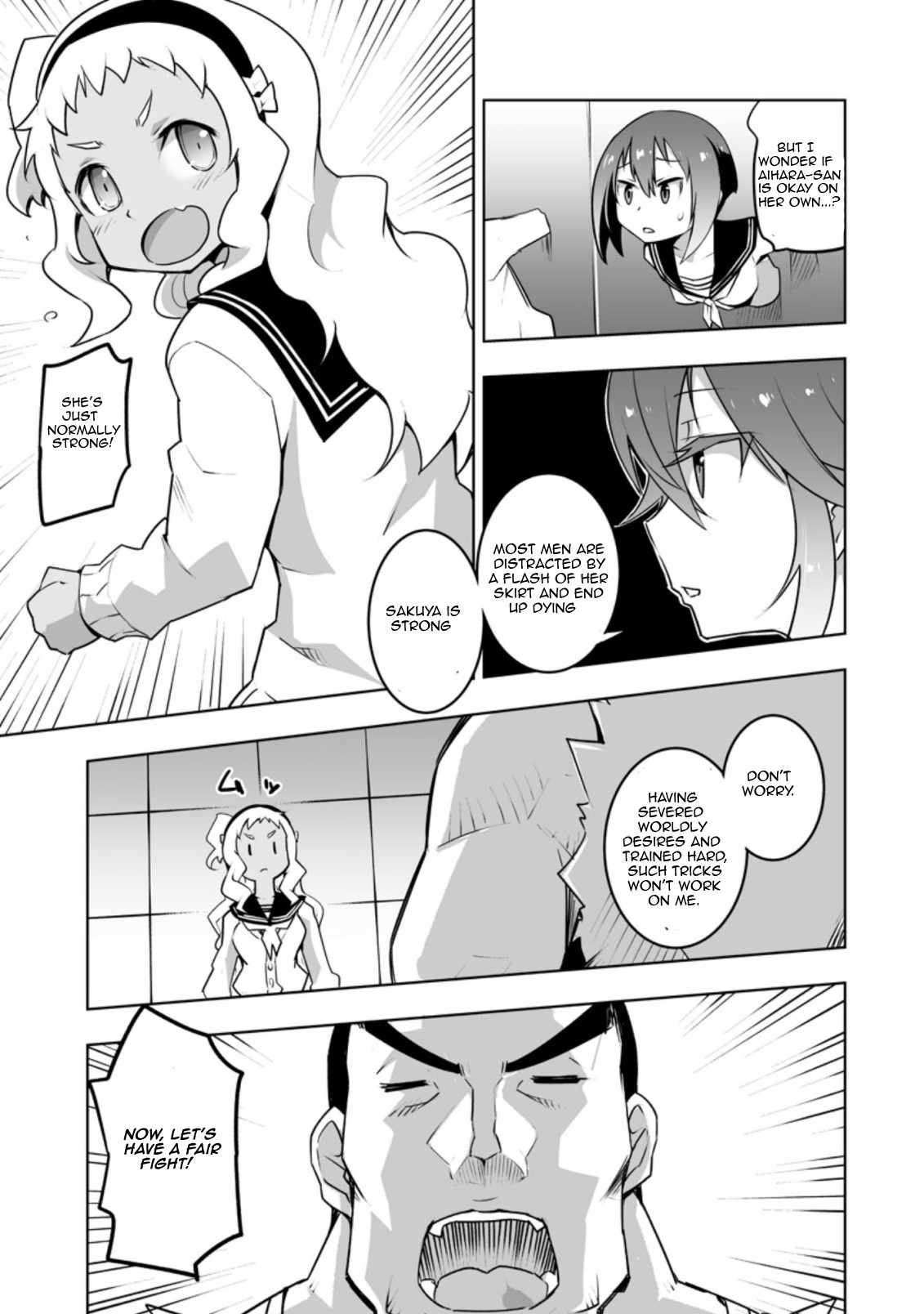 Class Teni De Ore Dake Haburaretara, Doukyuu Harem Tsukuru Koto Ni Shita Chapter 30.2 2